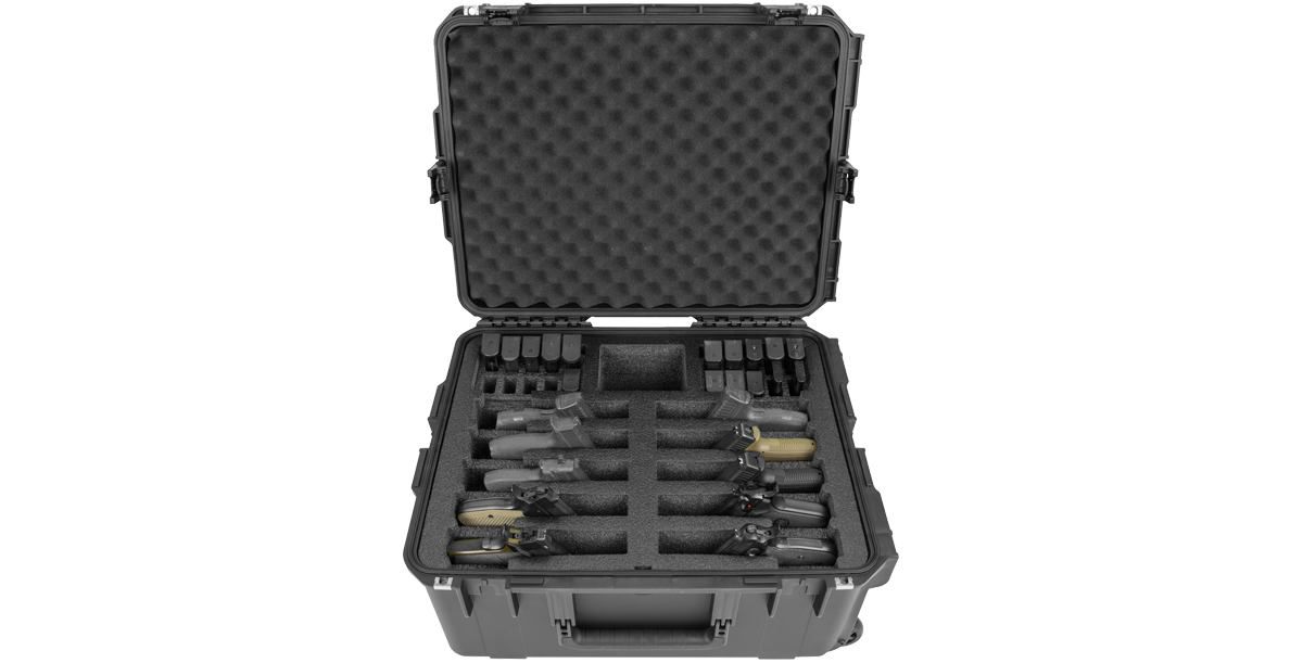 iSeries 2217-10 10-Handgun Case