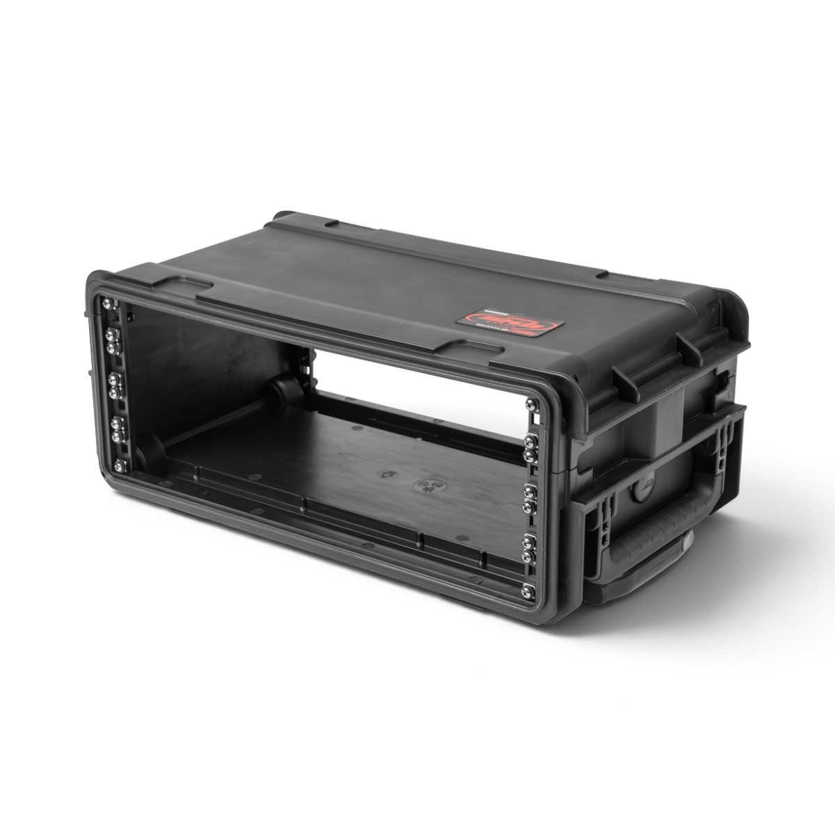 Compact Rack with Wheels - Compact Injection Molded Rack