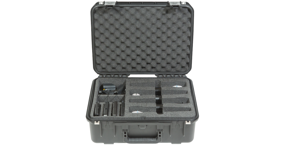 Wireless Mic Case Waterproof - 8 Mics | Durable & Waterproof
