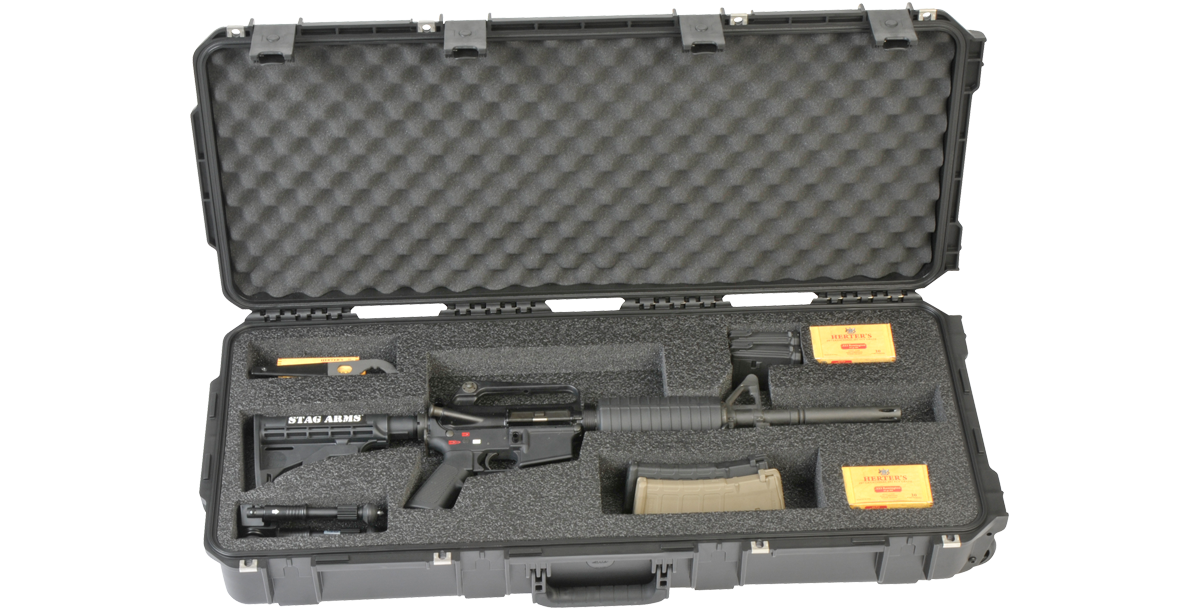 iSeries 3614-6 AR Rifle Case
