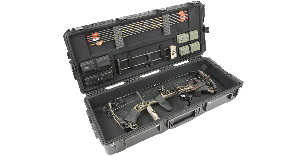 iSeries Mathews Deluxe Large Parallel Limb Bow Case