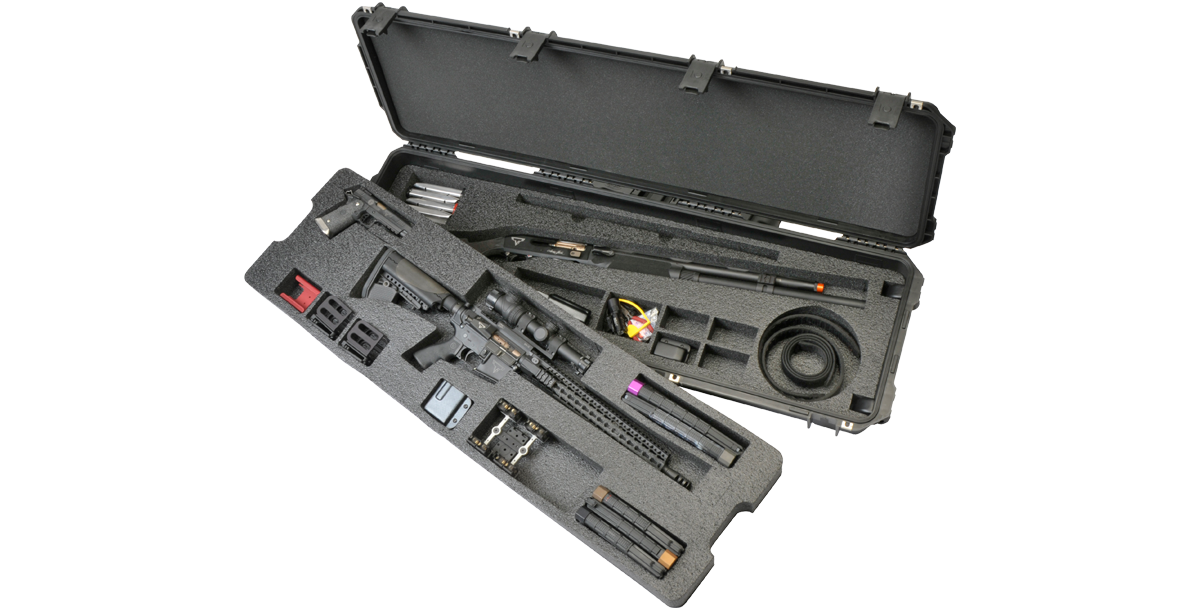 iSeries 5014-6 3-Gun Competition Case