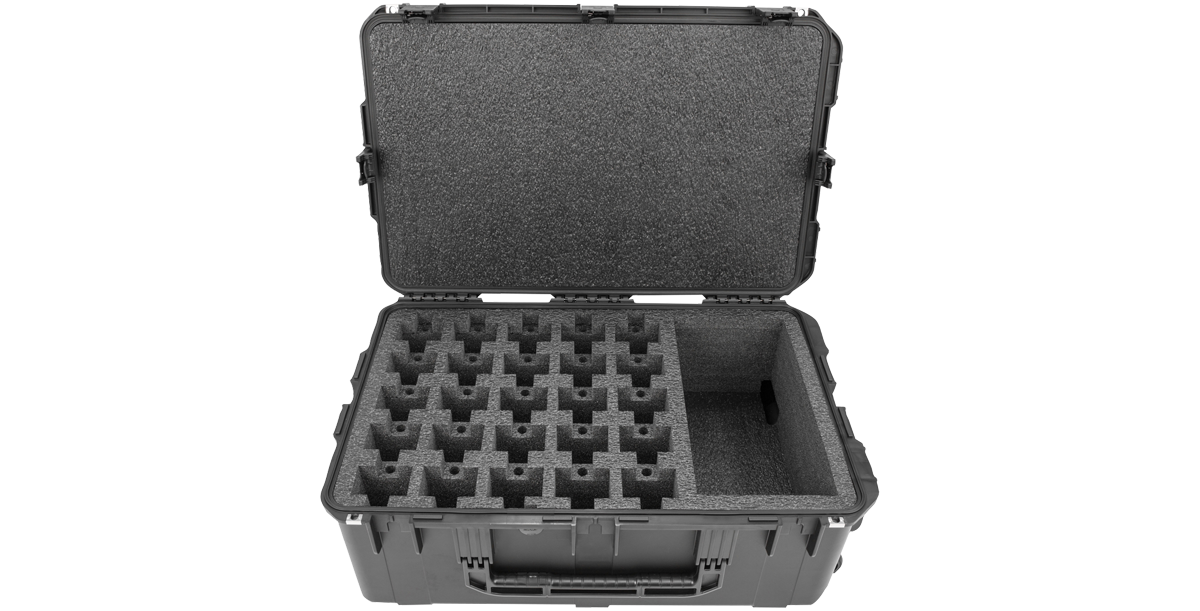 SKB Field-Ready iSeries Motorola APX8000 25-Pack Radio Case