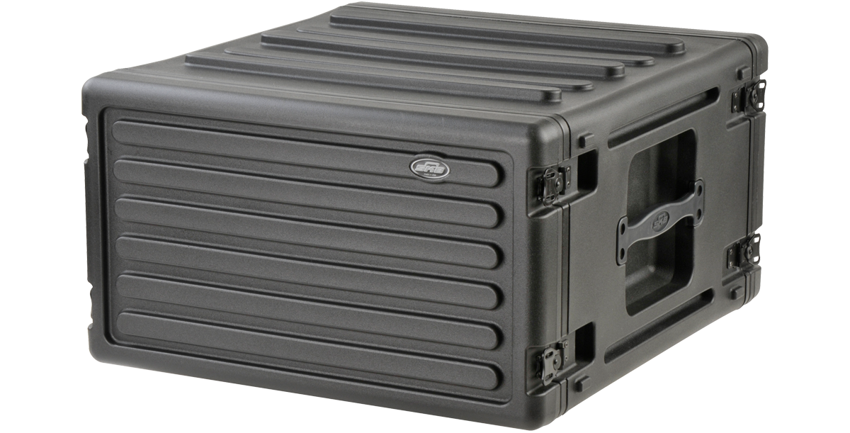 SKB 6U ラックケース Amazon.com: SKB 6U Roto Rack Case - Durable Polyethylene Gear