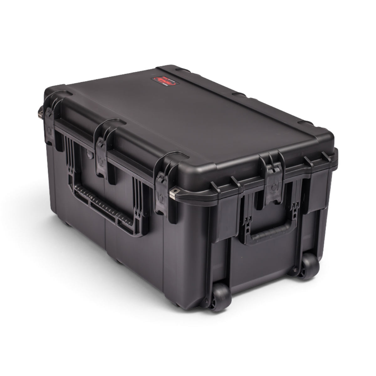 SKB Cases iSeries 2918-14 black waterproof injection molded polypropylene equipment case with wheels and trigger latches