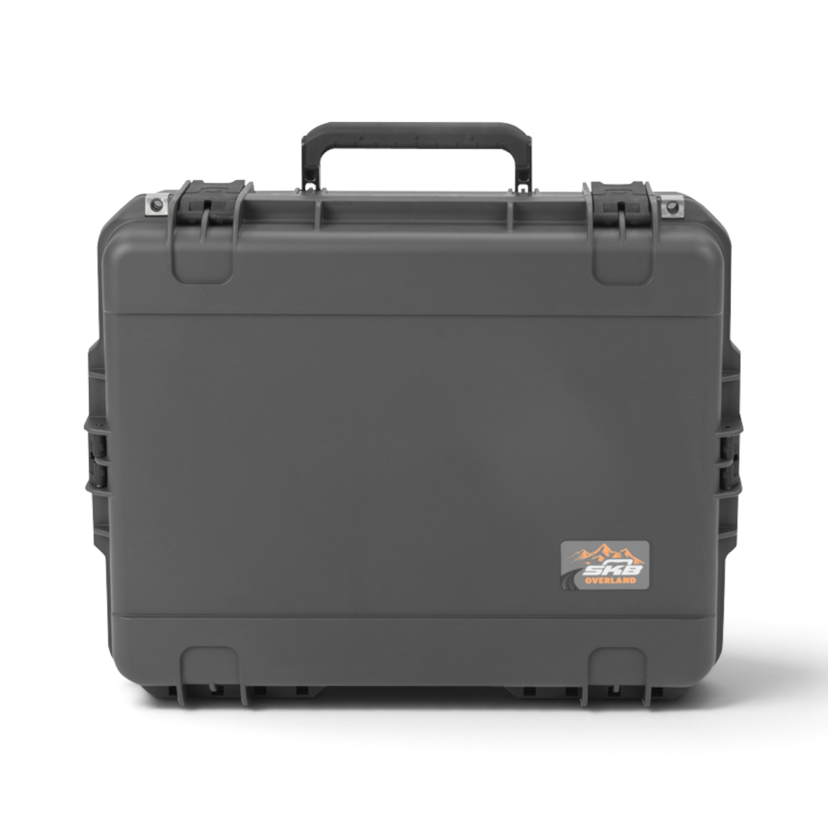 SKB Cases iSeries 2217-8 charcoal grey waterproof overland storage case with durable polypropylene construction