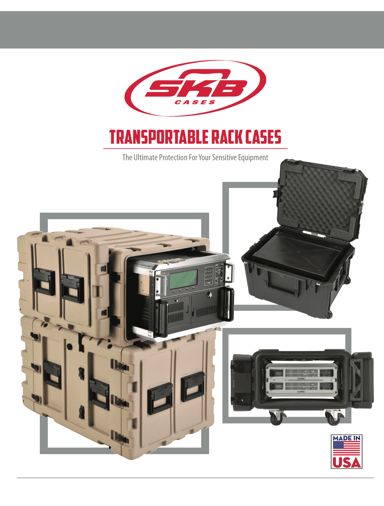 Rack Cases Catalog pdf