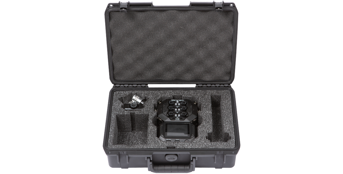 Zoom H8 Case iSeries 1208-3 | Waterproof, Durable