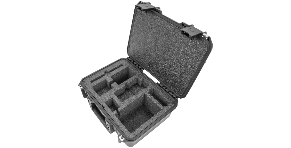 SKB Field-Ready iSeries Motorola APX800 Single Radio Case