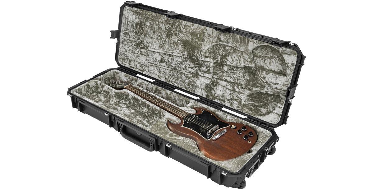 iSeries SG Guitar Case - Waterproof SG Guitar Case | TSA Locks