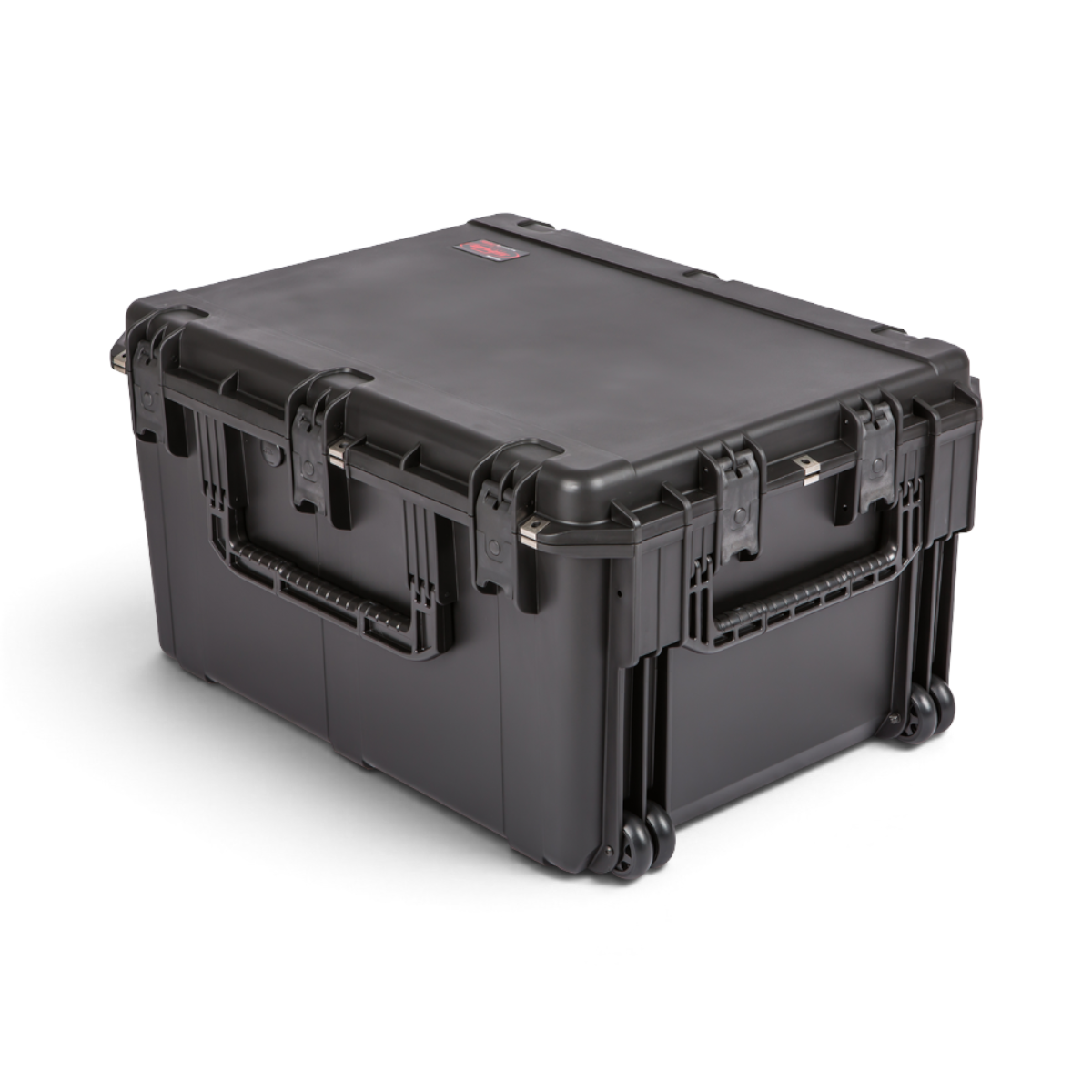 SKB Cases iSeries 2922-16 black waterproof injection molded polypropylene equipment case with wheels and trigger latches
