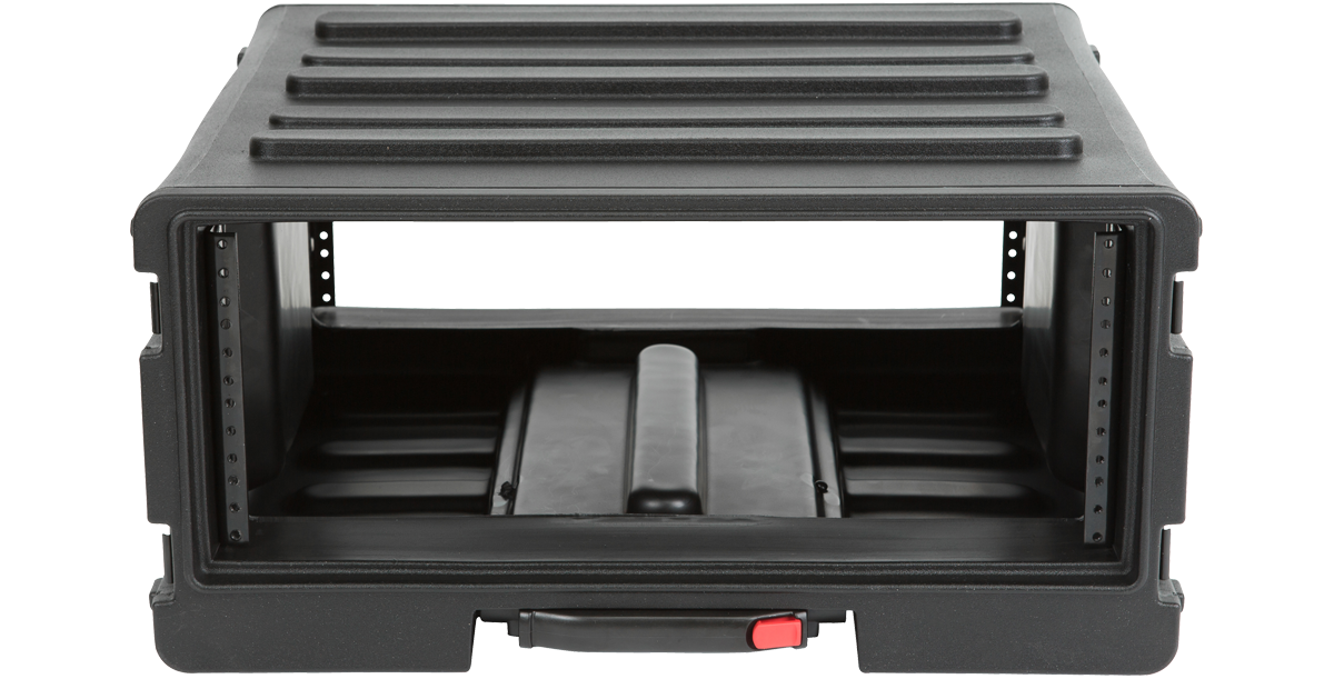 4U rSeries Roto Rolling Rack - SKB Roto Rolling Rack | Stackable