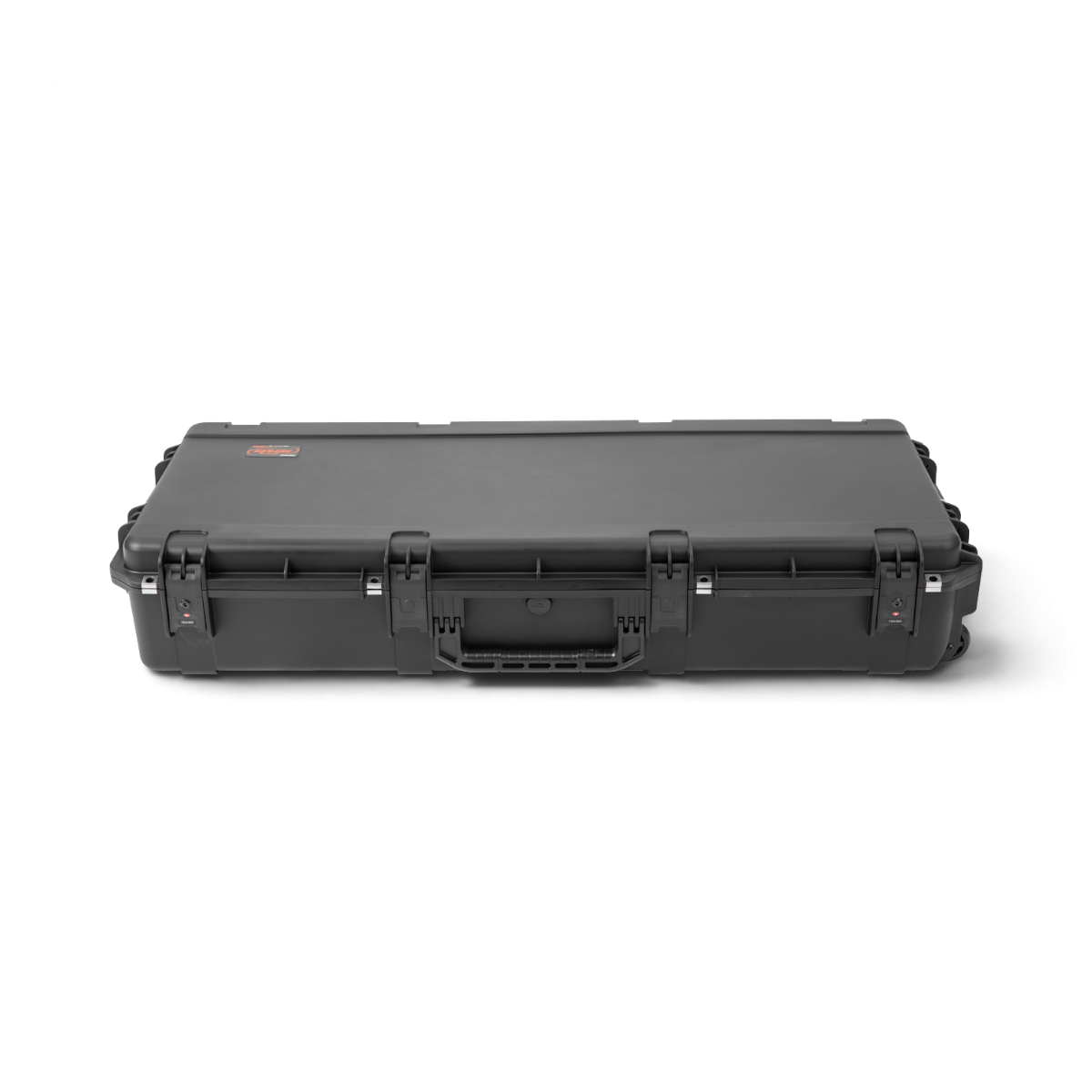 SKB Cases iSeries 4719-8 black hard-shell archery travel case with secure latches and durable handle