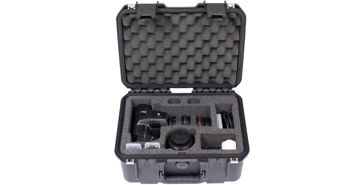 iSeries 1309-6 Blackmagic Design Pocket Cinema Camera 6K Pro Case