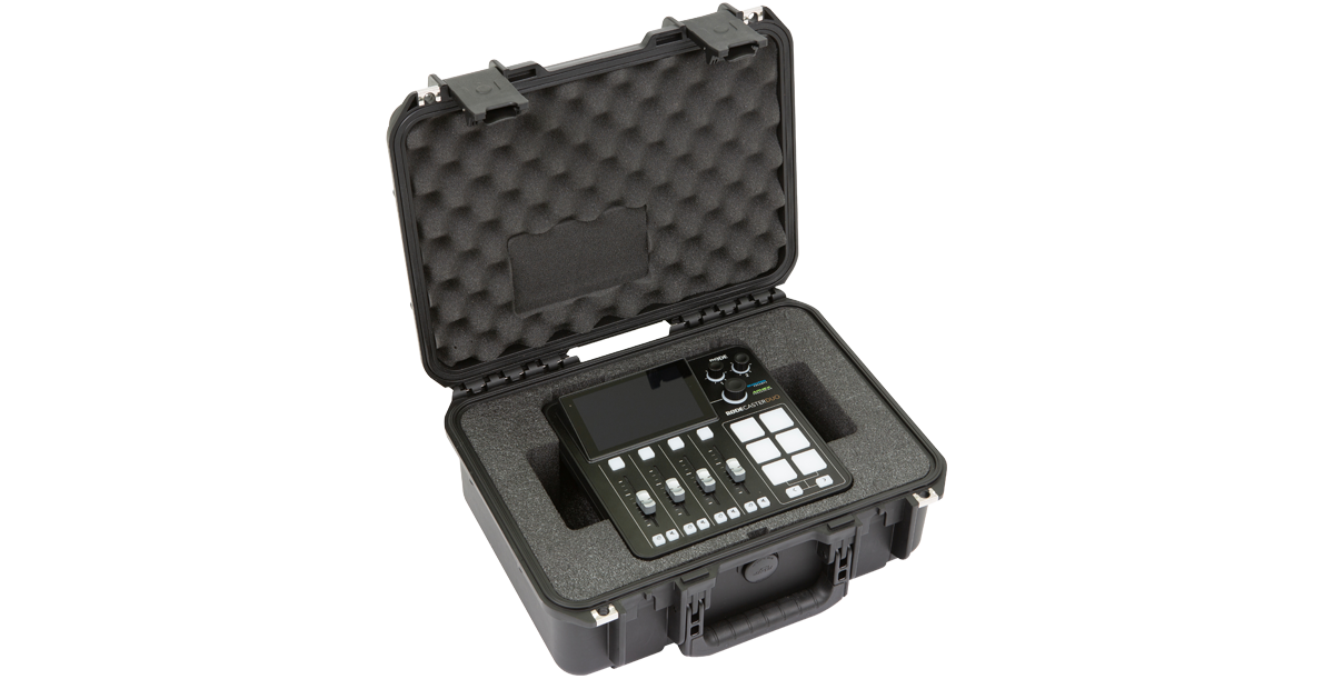 iSeries 1510-6 RODECaster Duo Case - Waterproof Protection – SKB Cases
