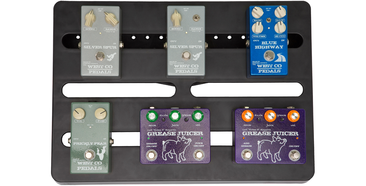 Injection Molded Non-Powered Pedalboard