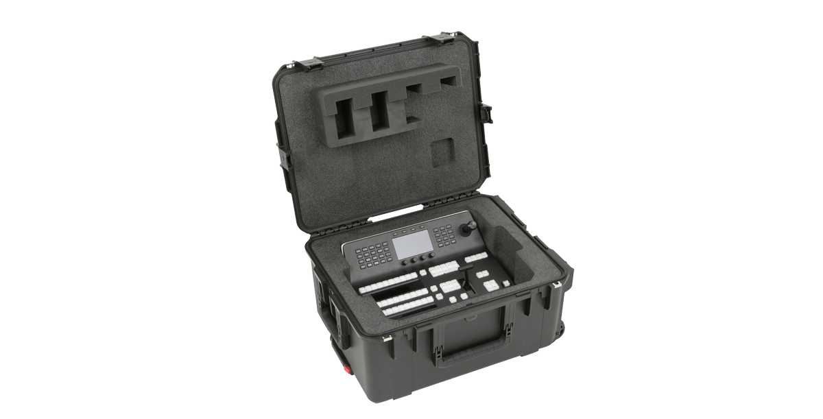 iSeries 2217-10 Blackmagic Design ATEM CCP, ATEM 1 M/E Adv Panel or DaVinci Mini Panel Case