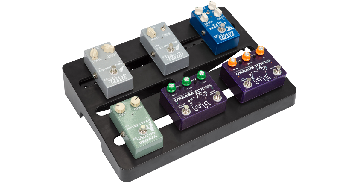 Injection Molded Non-Powered Pedalboard