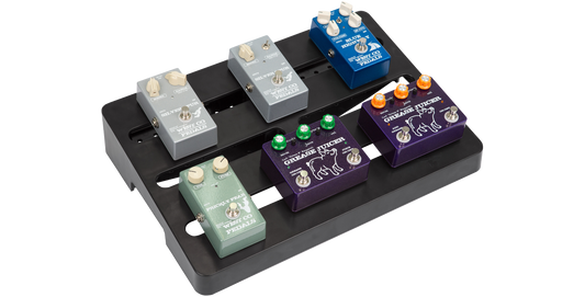 Injection Molded Non-Powered Pedalboard