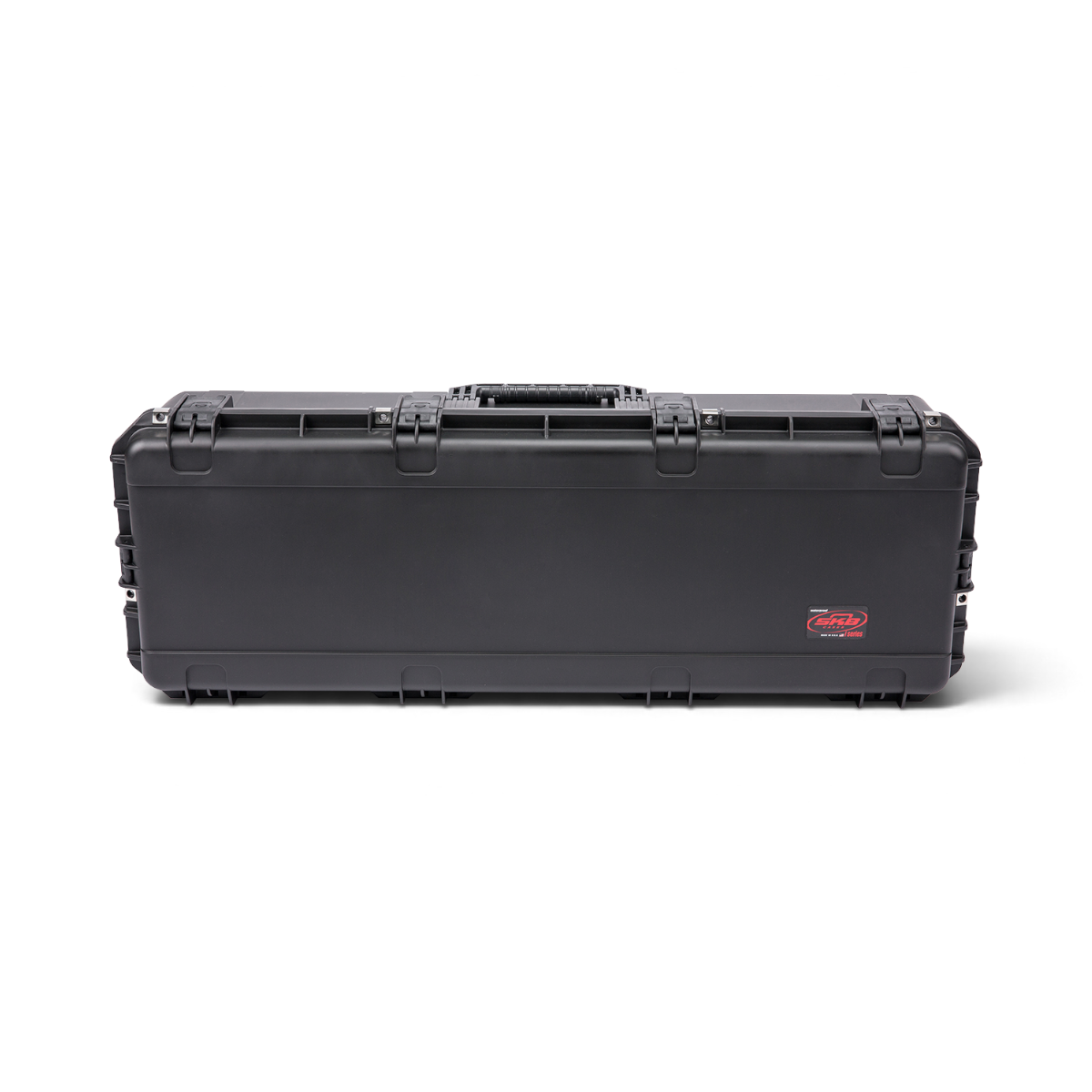 SKB Cases iSeries 4414-10 waterproof black injection molded hard case for two bows with secure trigger latches