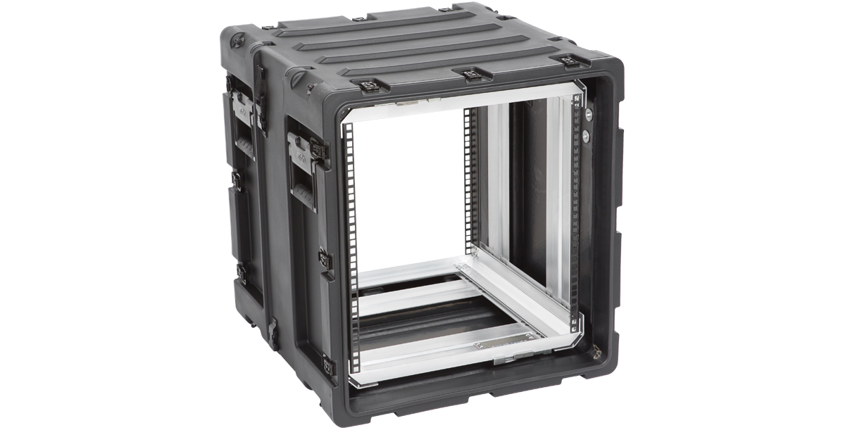 11U 20-inch Deep RR Series Shock Rack