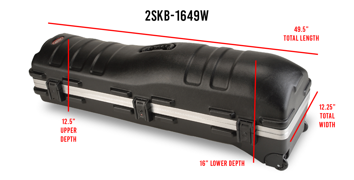 ATA Golf Travel Case - Premium - Safe Club Transport
