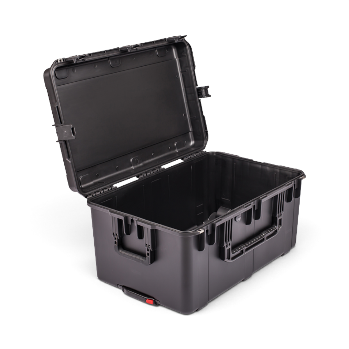 SKB Cases iSeries 2918-14 waterproof injection molded polypropylene equipment case with open lid