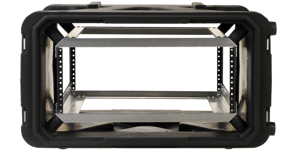 Shock Mounted Rack Cases | Mil-Std Rack Protection