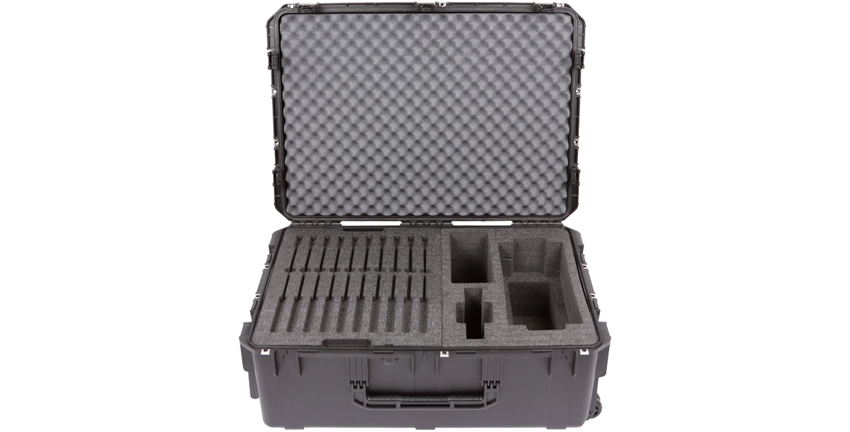 iSeries Case for Shure System - Wireless Protection – SKB Cases