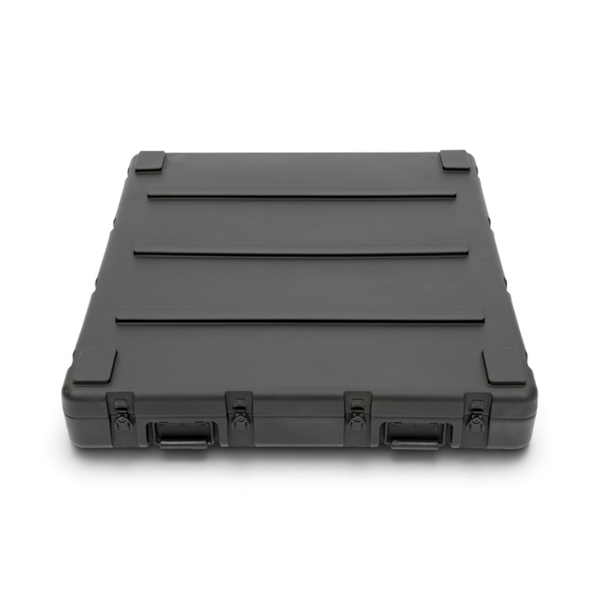 SKB Cases rSeries 4035-5 black roto-molded military-standard protective case with stainless steel latches