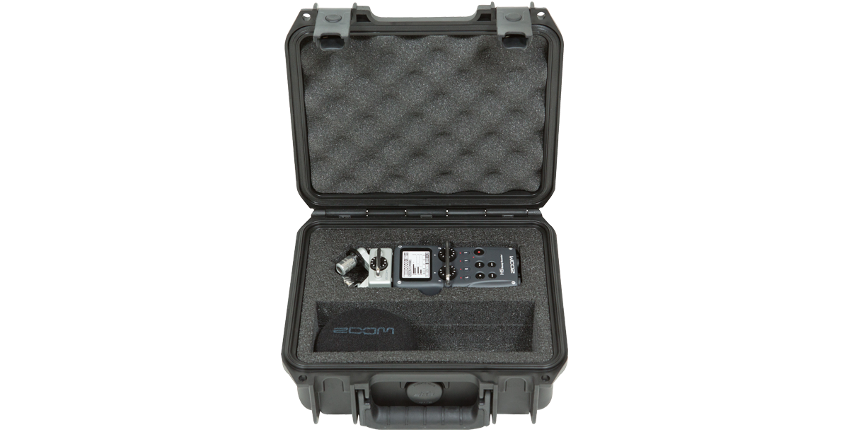 iSeries 0907-4 Recorder Case - Zoom H5 | Waterproof, Durable – SKB