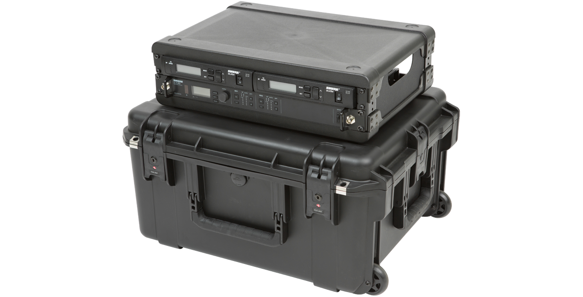 2U iSeries 2217-10 Wireless Mic Fly Rack