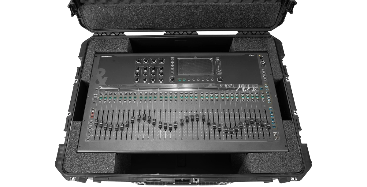 iSeries Allen & Heath Qu-7 / Qu-7D Mixer Case