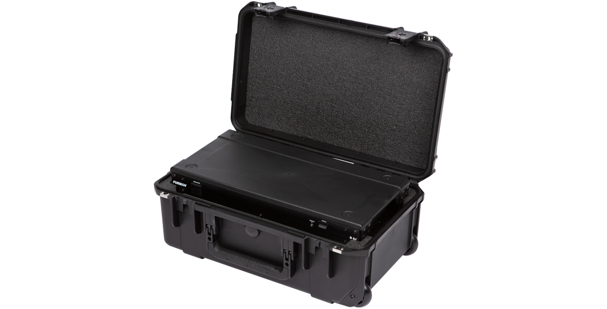 2U iSeries Injection Molded Shallow Fly Rack - 9"