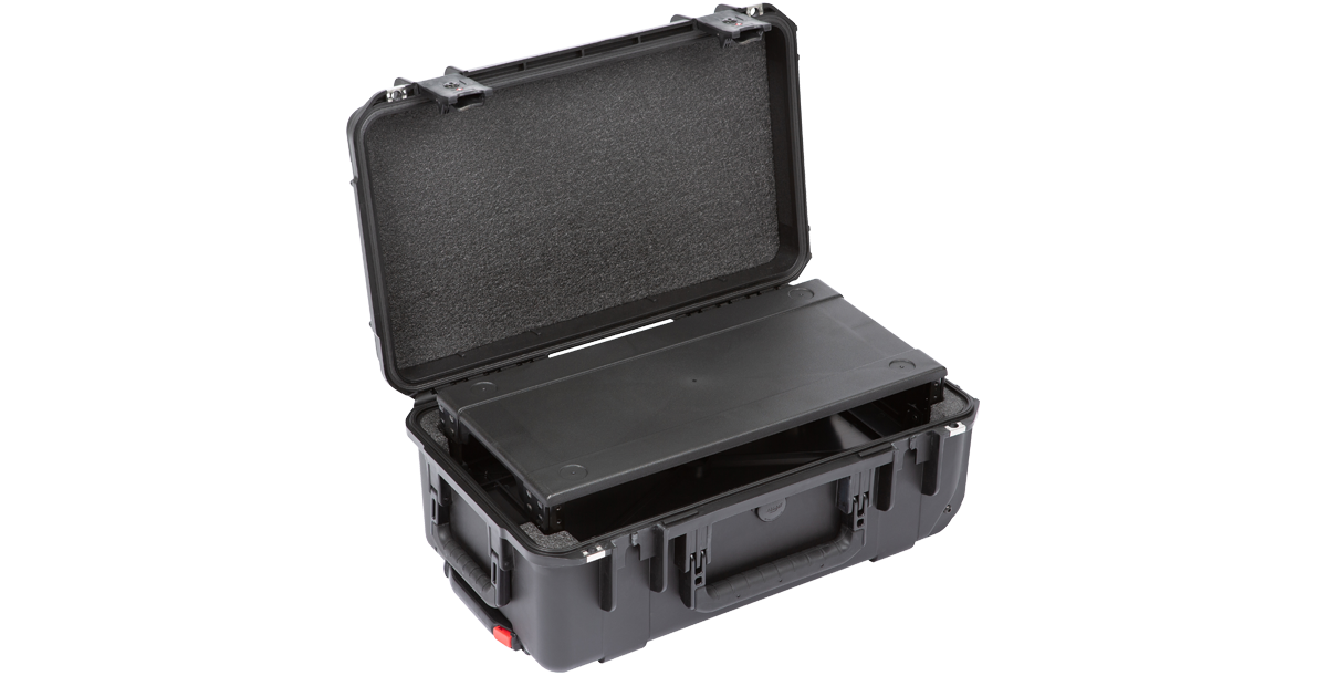SKB ラックケース 2U 2U Rack Case - Injection Molded | Lightweight, Durable