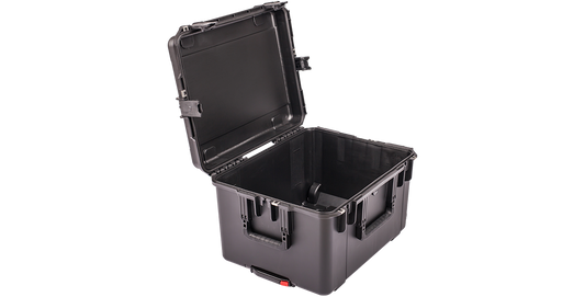 Open iSeries 2217-12 Case - High-Strength Waterproof storage case with reinforced lid and deep interior for vacuum accessory kits.