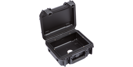 Open 3i-0907-4 case compatible with 3i-0907-PRK Panel Mounting Ring Kit, ideal for custom accessory installations.