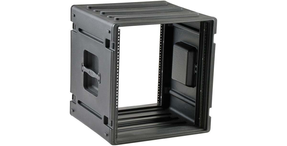 SKB 12U Roto Rack Case - Durable Polyethylene SKB 12Uラックケース