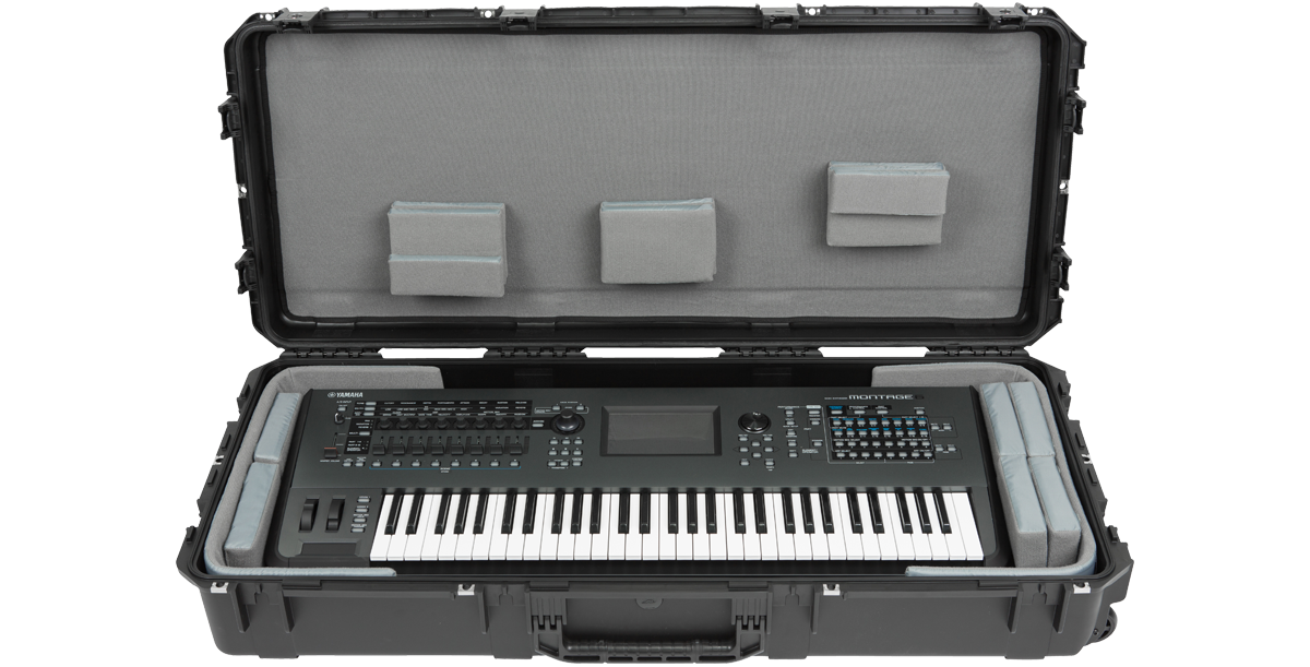 iSeries 4719-8 Keyboard Case - Waterproof 61-Note | Military Grade