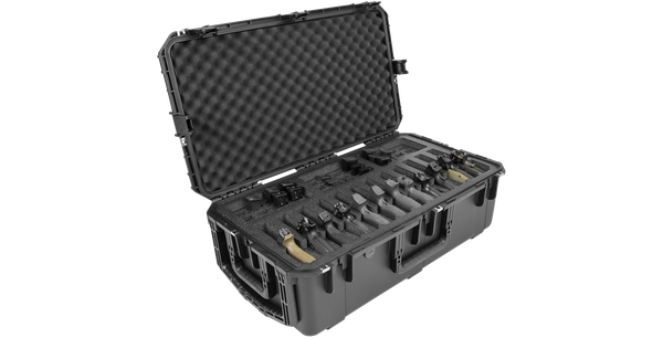Waterproof Handgun Case - iSeries 3016-10 | 12 Guns Capacity – SKB