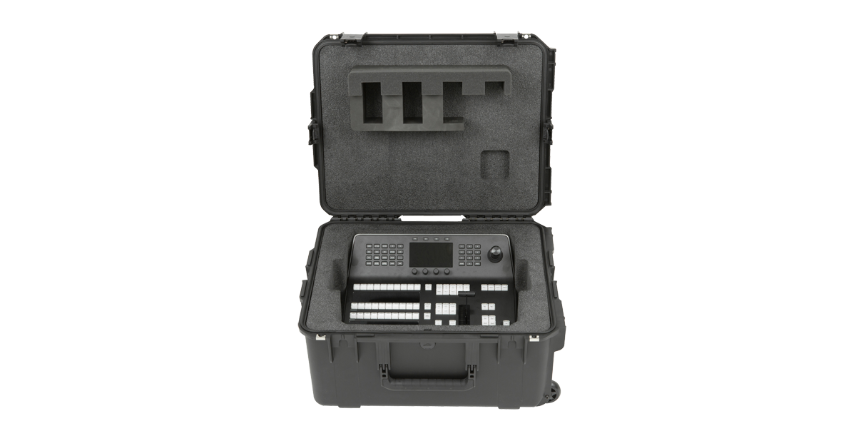 iSeries 2217-10 Blackmagic Design ATEM CCP, ATEM 1 M/E Adv Panel or DaVinci Mini Panel Case