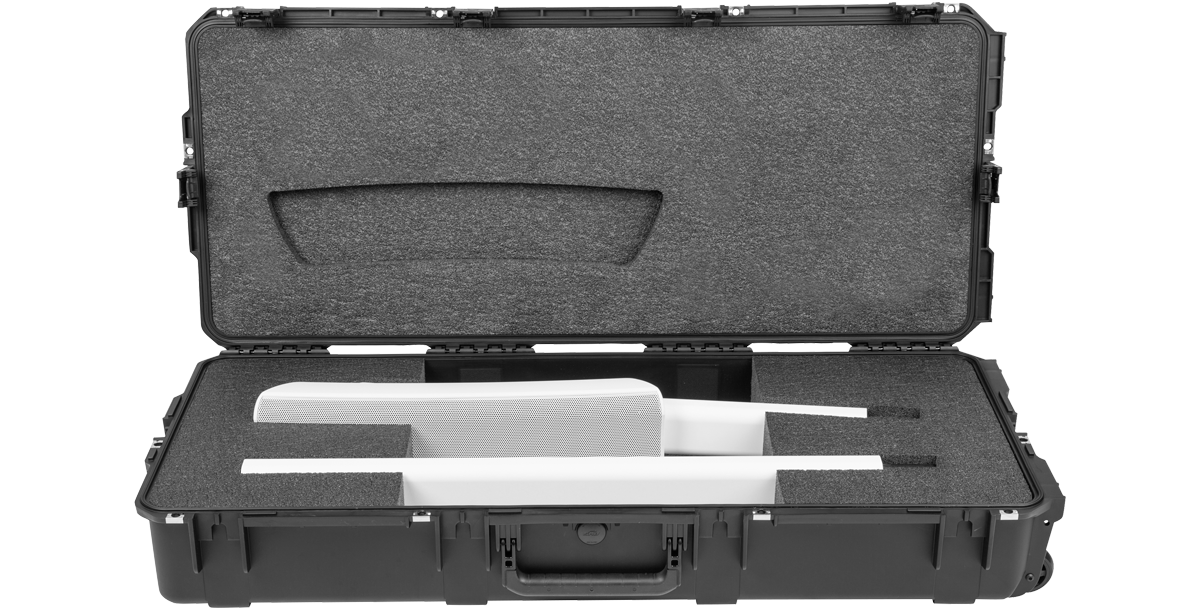 iSeries QSC KC12T Case - Ultimate Protection