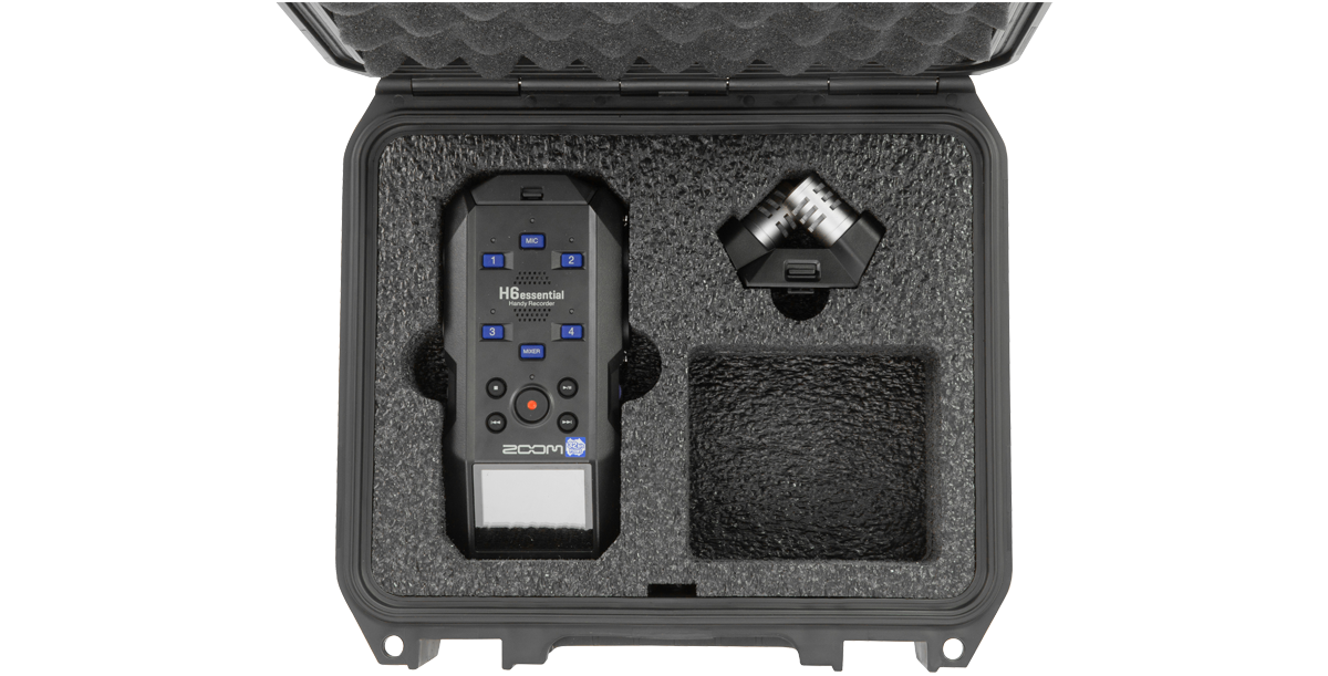 iSeries 0907-4 Zoom H6essential Recorder Case