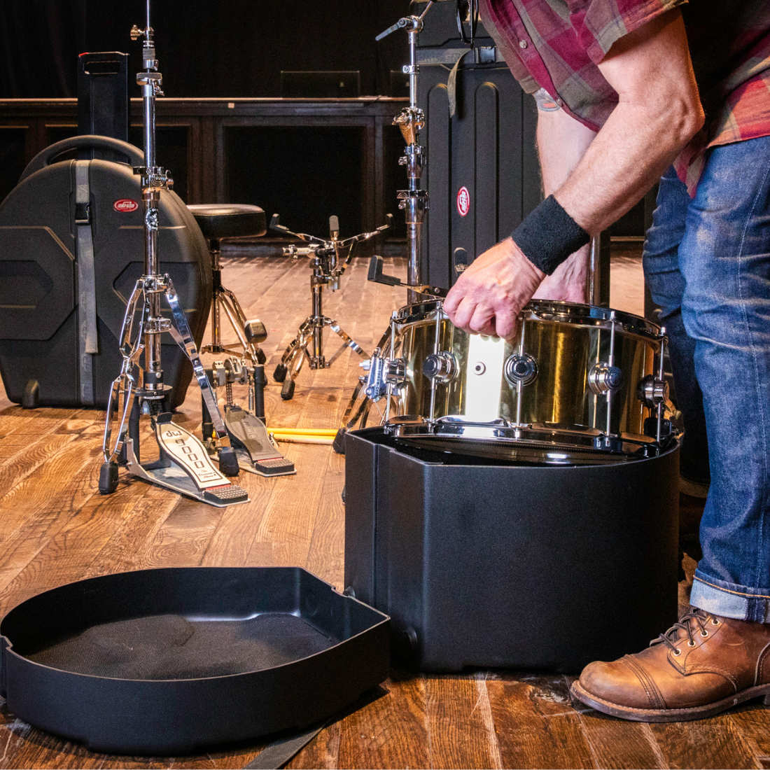 8x14 Drum/Snare Case - Roto-Molded Drum Case | Durable Design