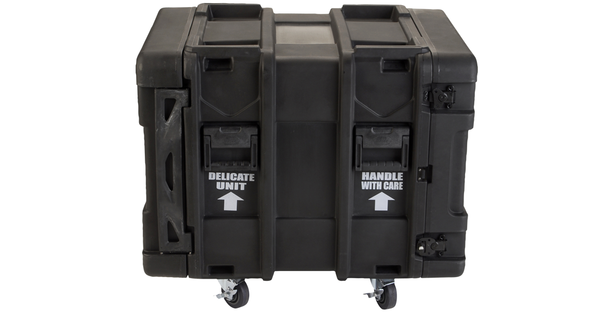 10U 24-inch Deep rSeries Shock Rack