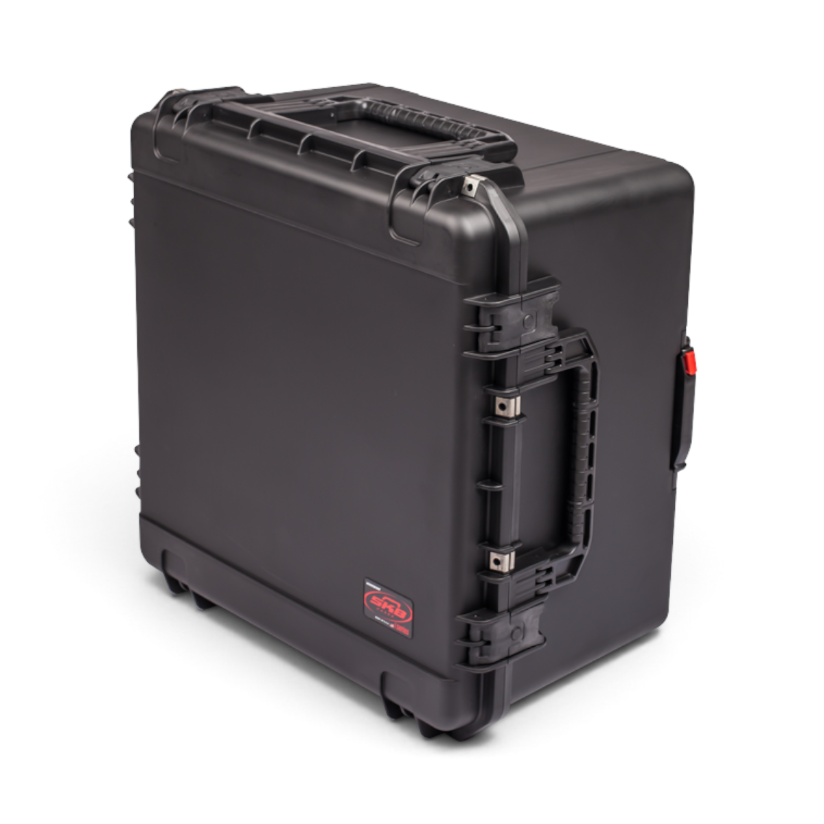 SKB Cases iSeries 2424-14 black waterproof injection molded polypropylene protective equipment case.