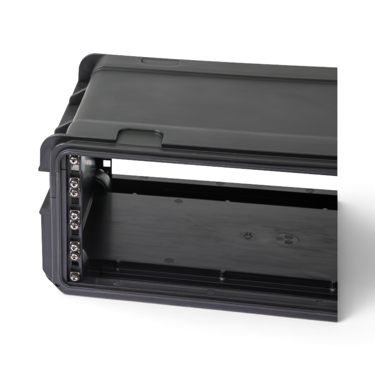 Compact Rack with Wheels - Compact Injection Molded Rack