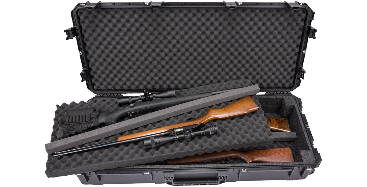 iSeries 4719-8 Double Bow / Rifle Case