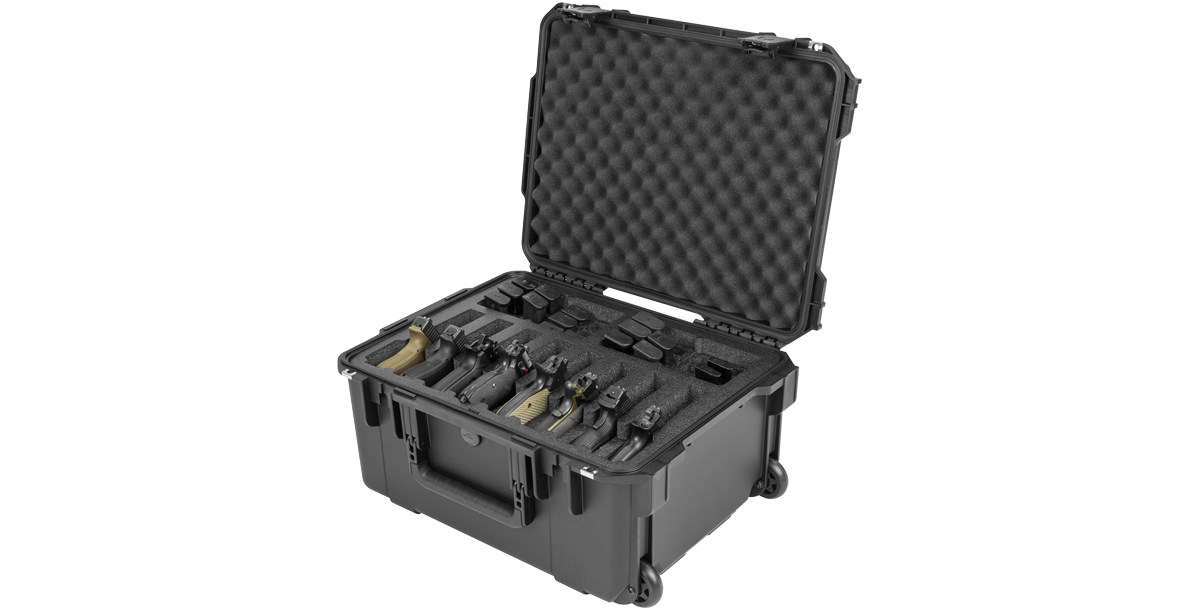 iSeries 2015-10 Eight Handgun Case