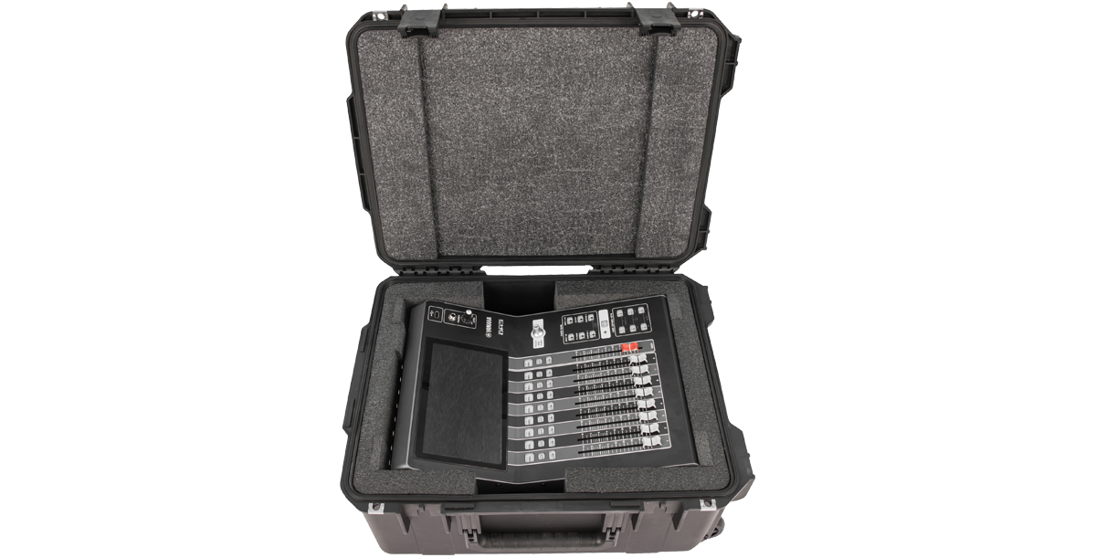 iSeries 2015-10 Yamaha DM3 Digital Mixer Case